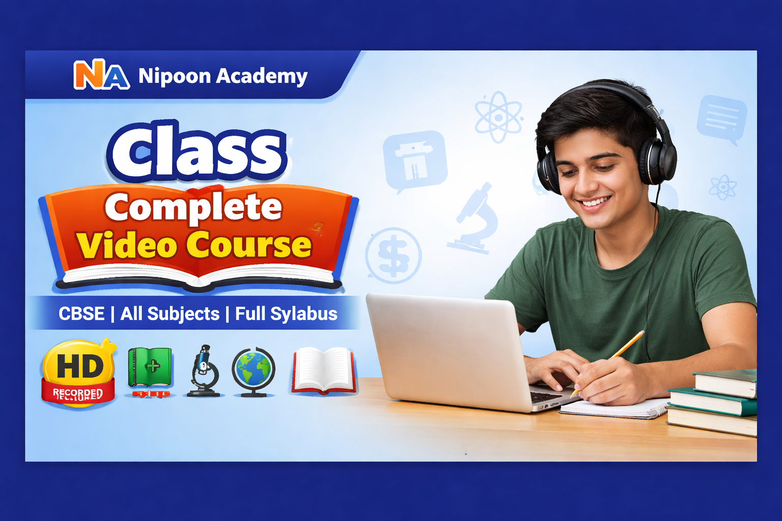 Class sample video course