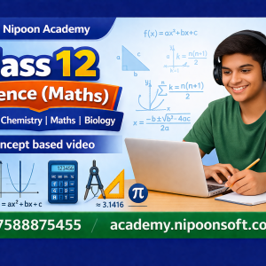 Class 12 Science Maths